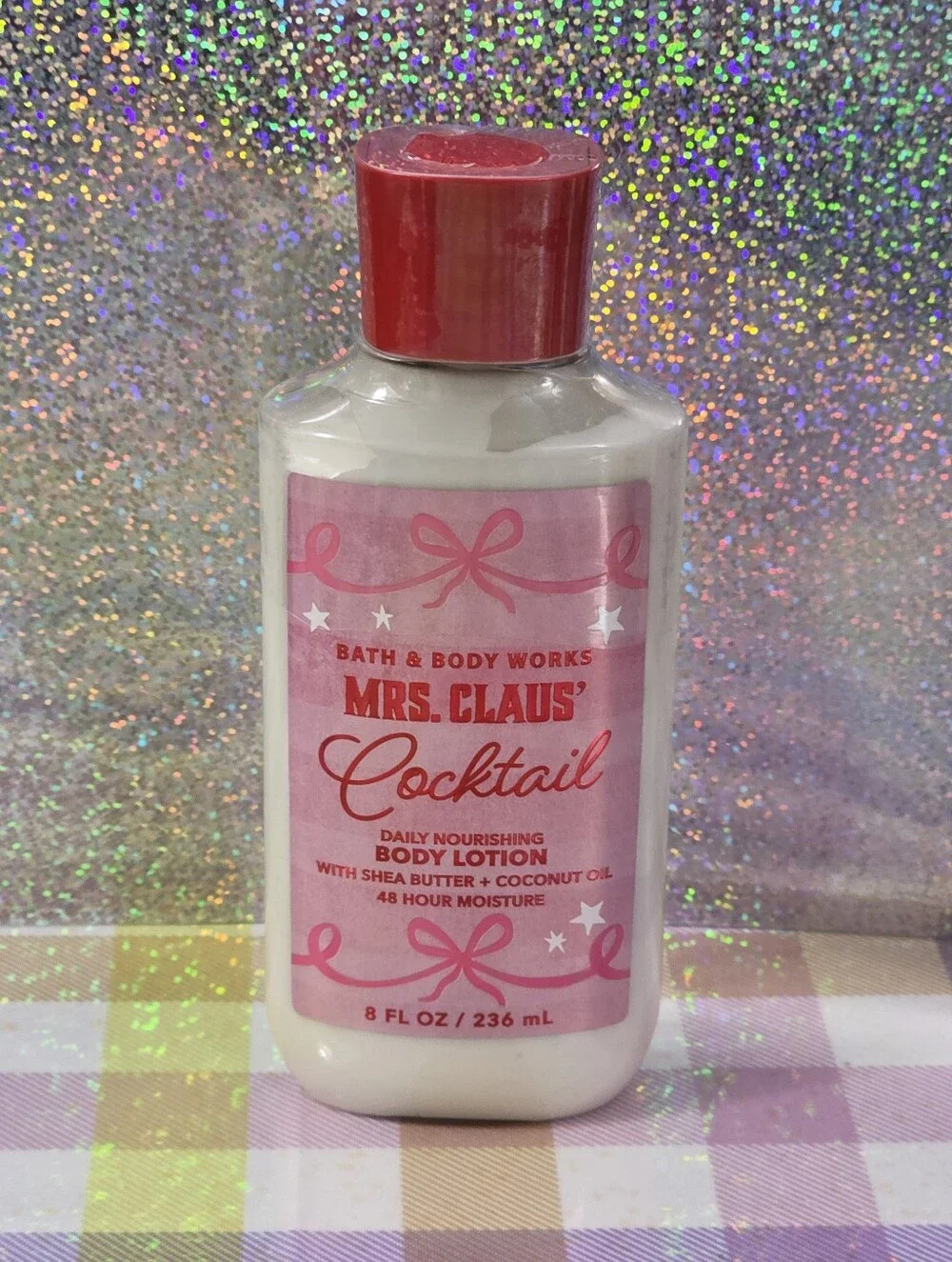 Bath & Body Works Mrs. Claus' Cocktail Daily Nourishing Body Lotion 8oz NEW RARE